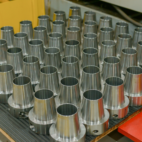 Peça industrial fabricada pela Stelmec — exemplo 1