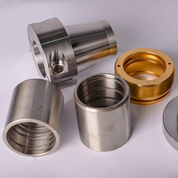 Peça industrial fabricada pela Stelmec — exemplo 3